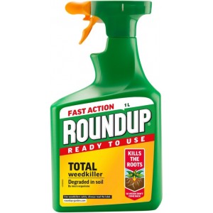 Roundup Fast Action Ready To Use Weedkiller 1 Litre