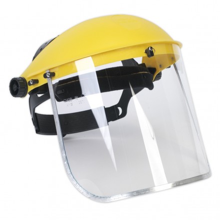 Sealey Brow Guard and Face Shield