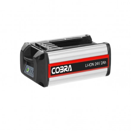 Cobra Spare Lithium Battery 24V 2AH