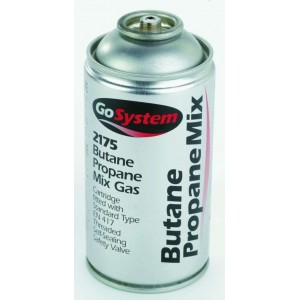 GoSystem Butane Propane Mix Gas Cartridge