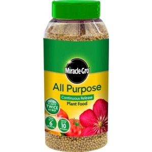 Miracle-Gro Slow Release All Purpose Plant Food 1kg