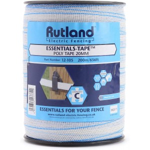 Rutland Poly Tape 20mm 200m