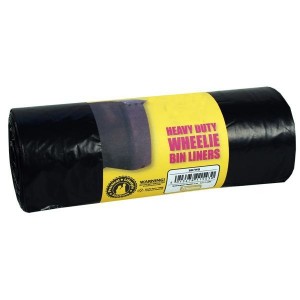 Kingfisher Wheelie Bin Liner - Pack of 5