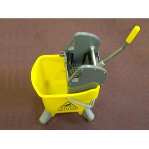Mop Bucket Industrial/Janitorial Yellow