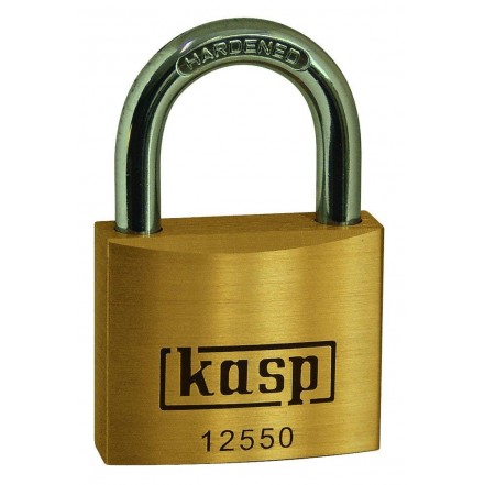 CK Kasp 125 Premium Brass Padlock 50mm