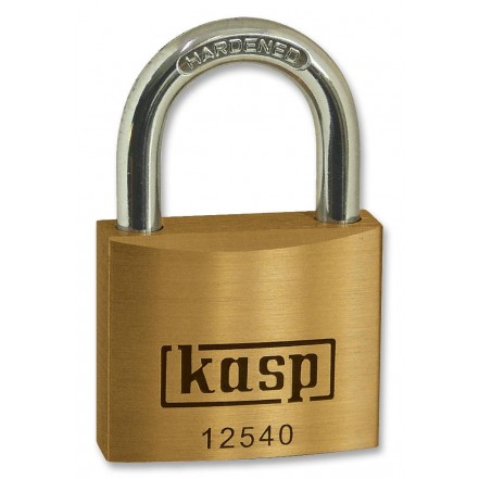 CK Kasp Premium Brass Padlock 40mm