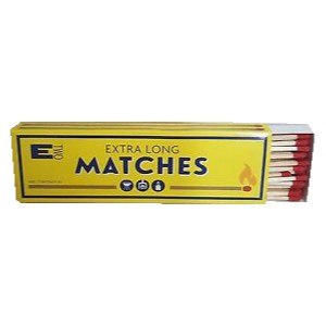 E-Two Extra Long Matches 45Pk