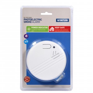 Status Photoelectric General Purpose Smoke Alarm