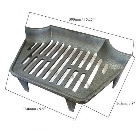 Percy Doughty Classic Grate 16"