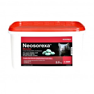 Neosorexa Bait Blocks 2.5kg