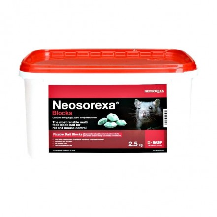 Neosorexa Bait Blocks 2.5kg