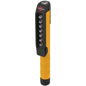 Brennenstuhl 7+1 LED Inspection Light Penlight with Clip & Magnet