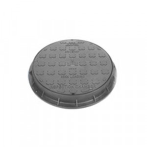 Access Round PVC Shallow Cover & Frame 320mm