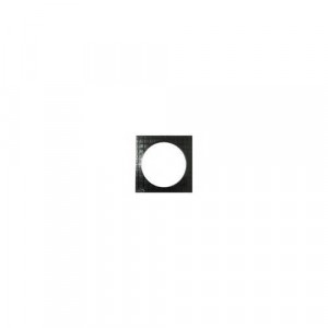 Black Polprop Square Top Bottle Gully Surround
