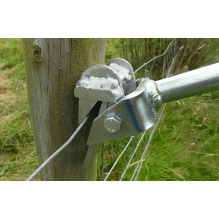 Quick Fence Staple Puller