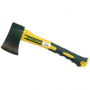 Bulldog 1.1/2lb Axe with 14" Fibreglass Handle