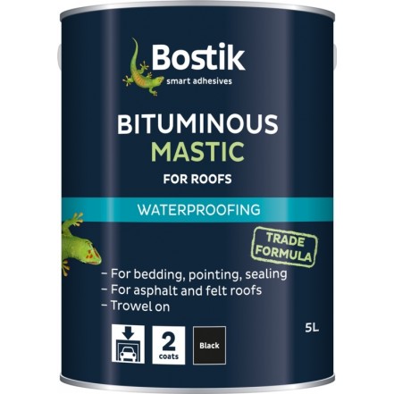 Bostik Bituminous Mastic for Roofs
