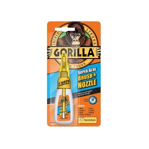 Gorilla Super Glue Brush & Nozzle