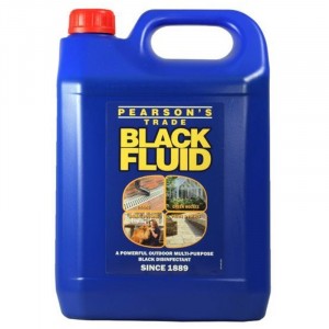 Pearsons Black Fluid 5 Litre