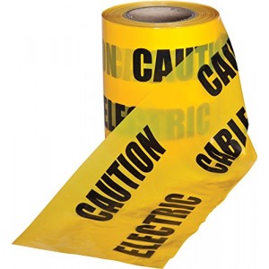 Prosolve Underground Warning Tape-Electric Cable