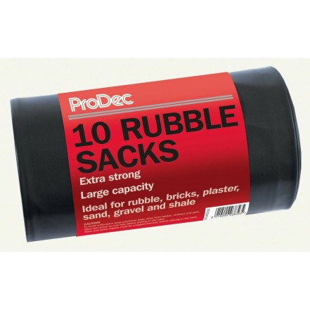 ProDec Rubble Sacks Pack of 10