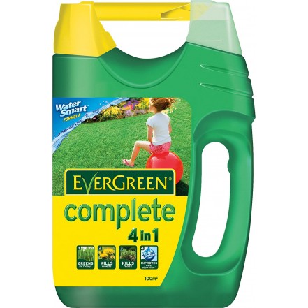 Miracle-Gro EverGreen 100sqm Complete 4-in-1 Lawn Care Spreader