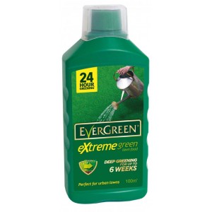 Miracle-Gro Evergreen Extreme Green Lawn Food 1 Litre