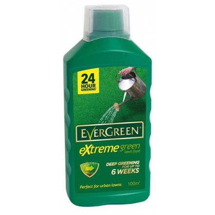 Miracle-Gro Evergreen Extreme Green Lawn Food 1 Litre