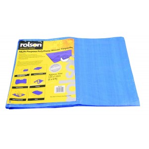 Rolson 80204 Tarpaulin 1.8 x 1.2m