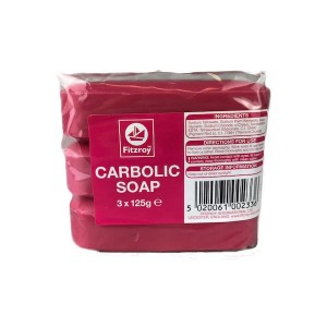 Fitzroy Carbolic Soap 3 x 125g