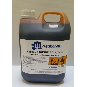 Strong Iodine 2.5 Litre