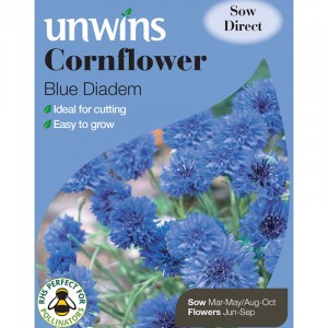 Unwins Cornflower Blue Diadem