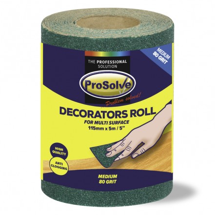 Prosolve Decorators Roll Med 80 Grit