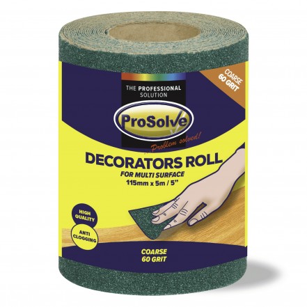 Prosolve Decorators Roll Coarse 60 Grit
