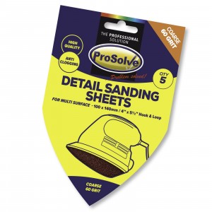 Prosolve Delta Sanding Pads Hook & Loop Fine