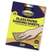 Prosolve Glass Paper Sanding Sheets 11" x 9"