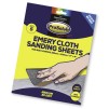 Prosolve Emery Cloth Sanding Sheets Pack of 5