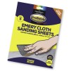 Prosolve Emery Cloth Sanding Sheets Pack of 5