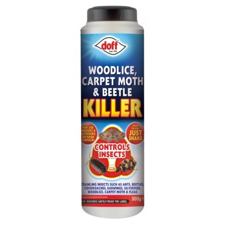 Doff Woodlice, Carpet Moth & Beetle Killer