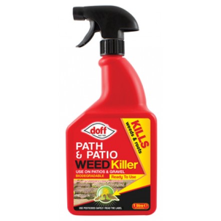 Doff 'Knockdown' Systemic Path & Patio Weedkiller