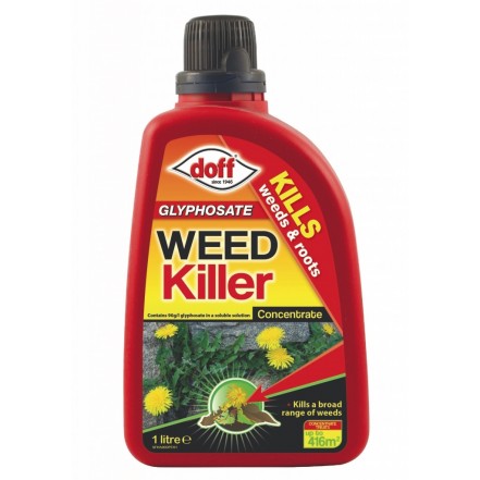 Doff Glyphosate Concentrated Weed killer