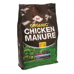 Doff Organic Chicken Manure 3kg