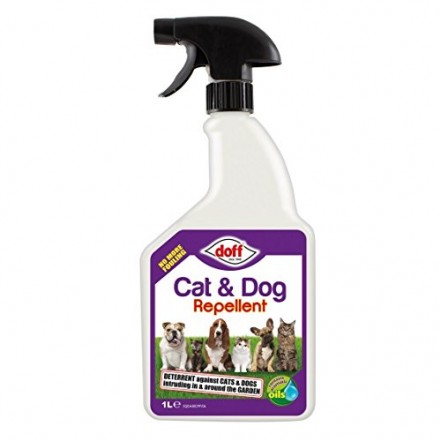 Doff Cat & Dog Repellent Spray 1 Litre