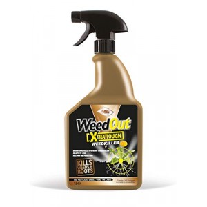 Doff WeedOut Xtra Tough Weedkiller Ready to Use 1 Litre