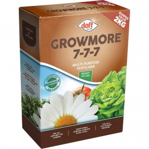 Doff Growmore 7-7-7 2kg
