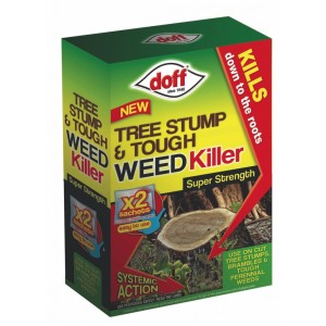 Doff New Tree Stump & Tough Weedkiller