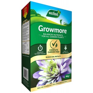 Westland Growmore Balanced Garden Fertiliser For All Plants - 4kg