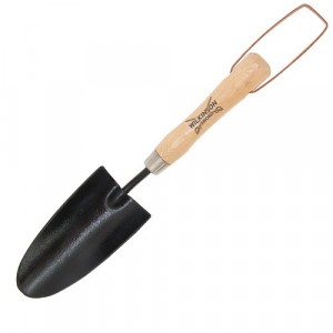 Wilkinson Sword 1111209W Transplanting Trowel - Black