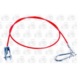 Trailer Breakaway Cable New Clevis Type