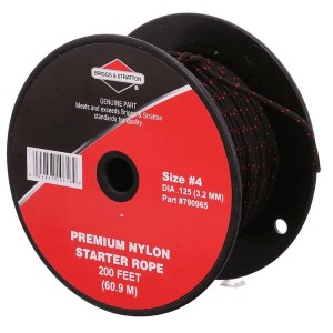 Briggs & Stratton 3.2mm Engine Starter Recoil Rope - Per Metre